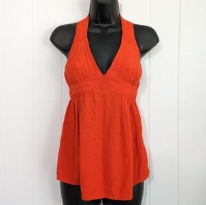 NWT Juicy Couture Red/Orange Guinevere Tank Top